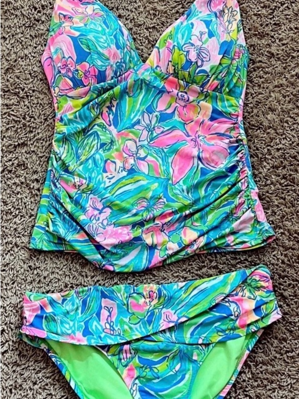 Women Lilly Pulitzer Tankini size 8/10